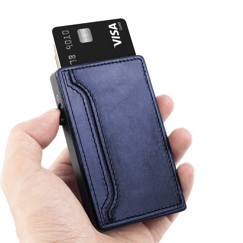 TOYFID Wallet With PU Leather Cover