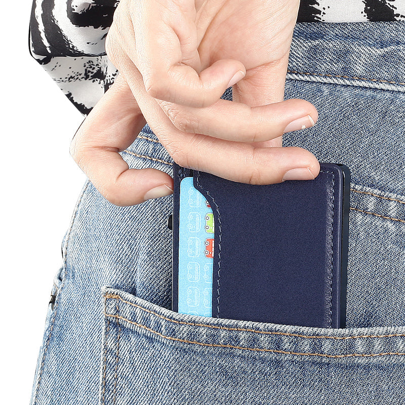 TOYFID Wallet With PU Leather Cover