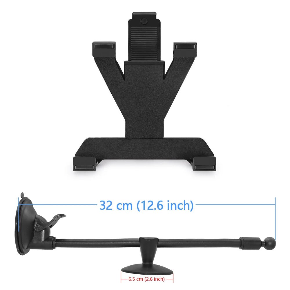 7 - 11 Inch Long Arm Tablet Stand Navigation Tablet Holder Accessories for Car for Ipad 2 3 4 Mini 5 Pro Air 9.7" Galaxy Tab Stand - Jasmind Stores