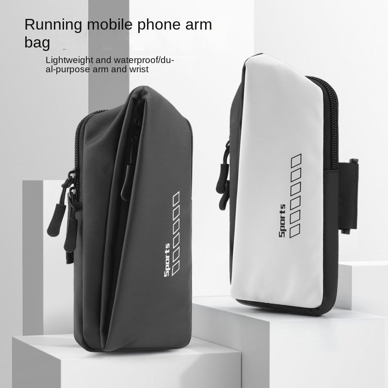 Running Arm Bag for Men and Women Outdoor Sports Arm Cover F