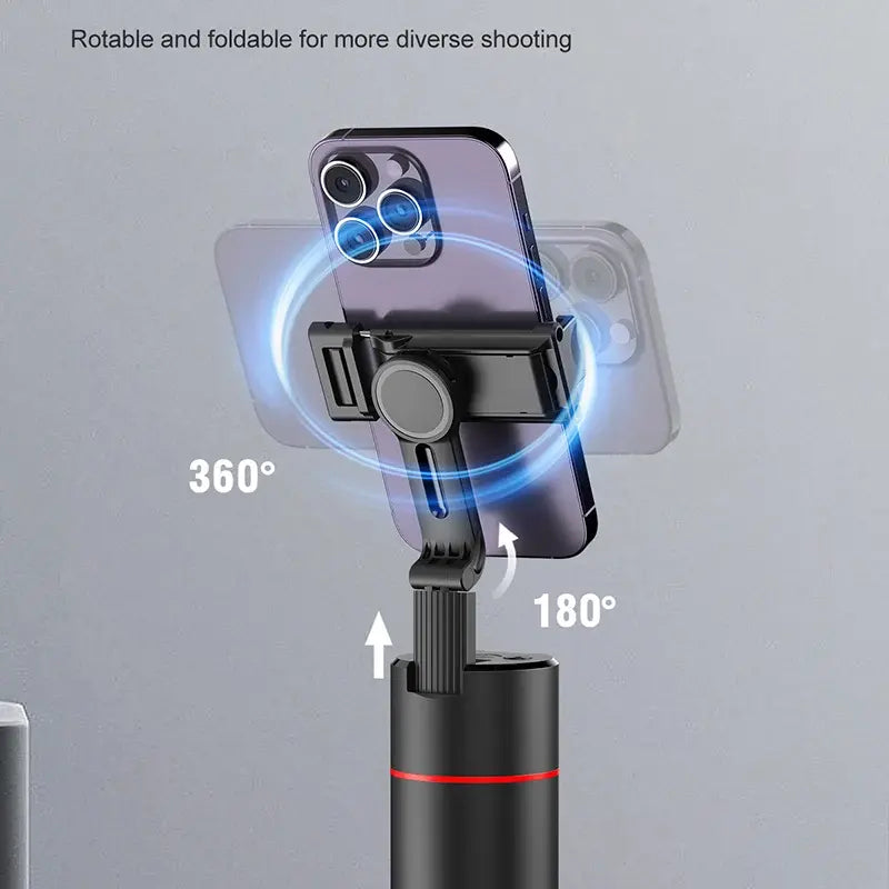 P02 Auto Face Tracking Stand 360 Rotation Phone Holder Deskt