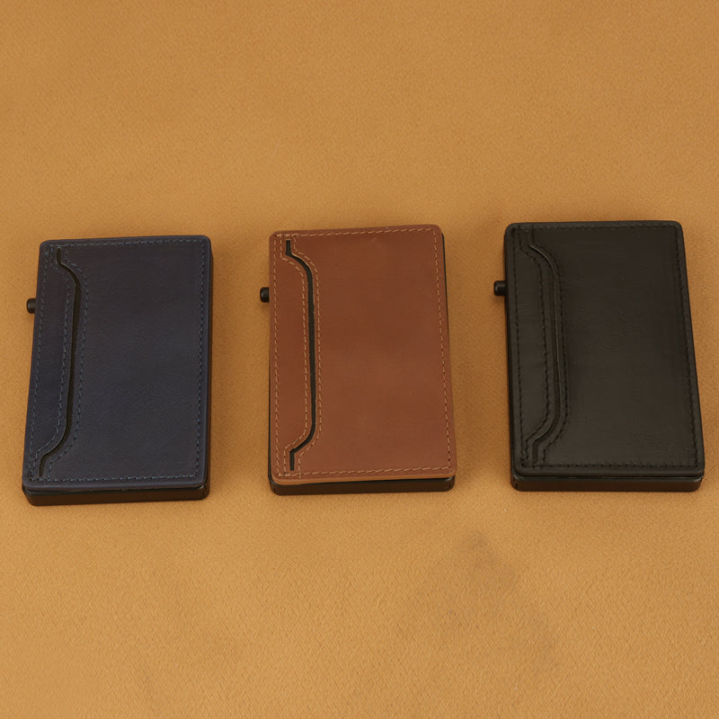 TOYFID Wallet With PU Leather Cover