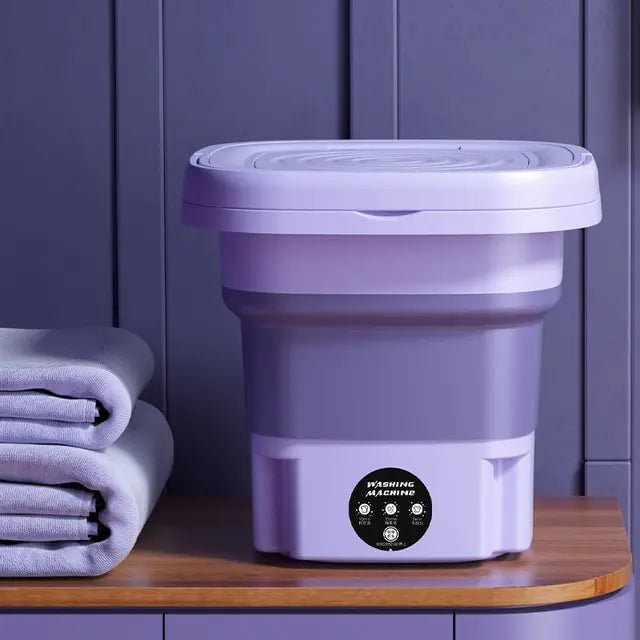 8L Foldable Washing Machine - Jasmind Stores