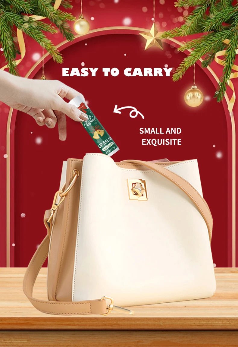 90 pieces/box 10 scented lipstick set Christmas set Moisturizing lips deep moisturizing Christmas gift - Jasmind Stores