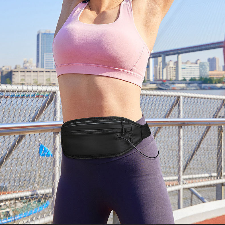Outdoor sports waist bag in stock, ultra