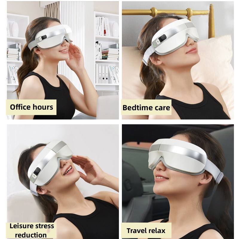 Eye protector massager intelligent hot compress eye mask Eye