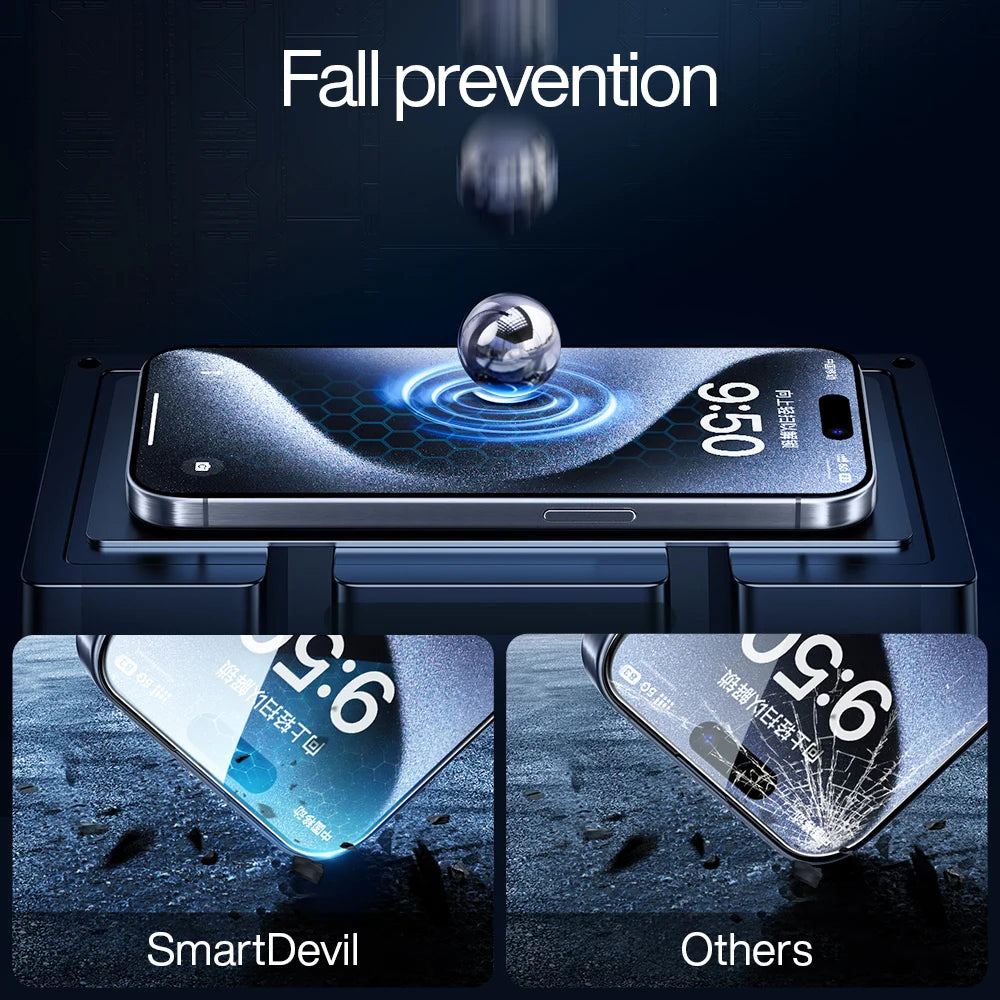 SmartDevil Screen Protector for iPhone 15 Pro Max 15 Pro HD