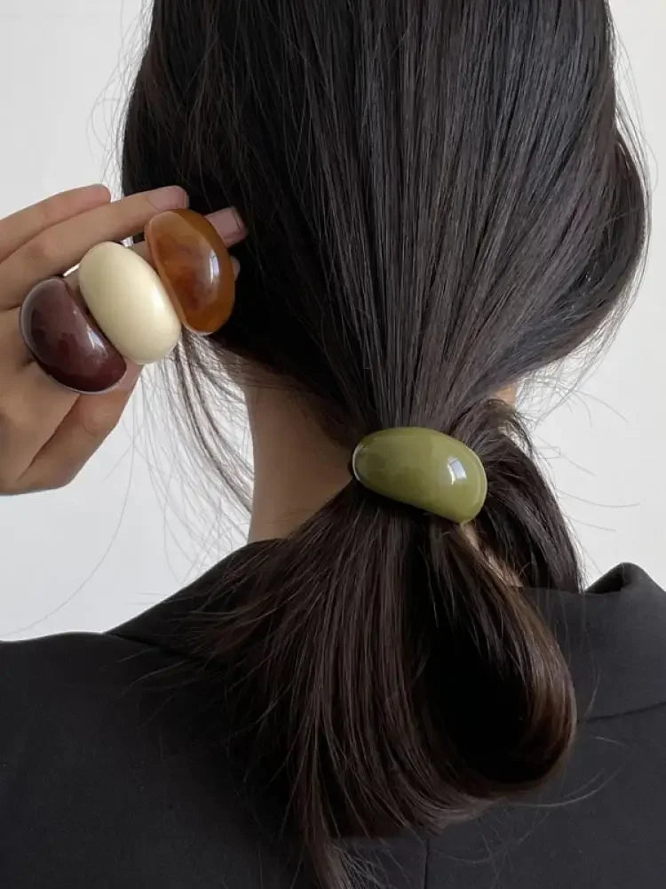 New Korean Fashion Elastic Hair Bands Hair Accessories Headw