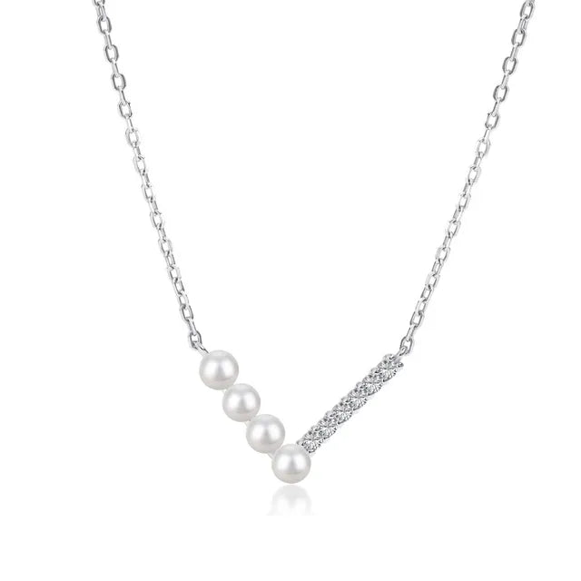 CCFJOYAS 100% 925 Sterling Silver V