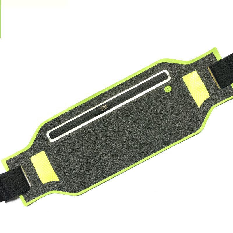 Outdoor unisex sports running mobile waist bag, waterproof L
