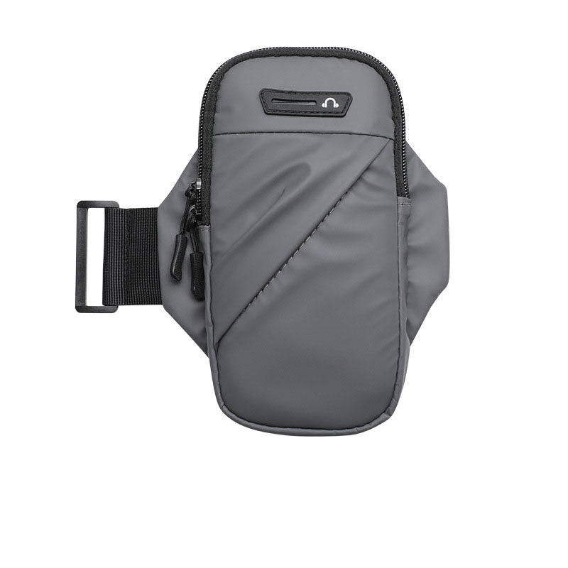 Sports running mobile arm bag, women's fitness wrist bag, br
