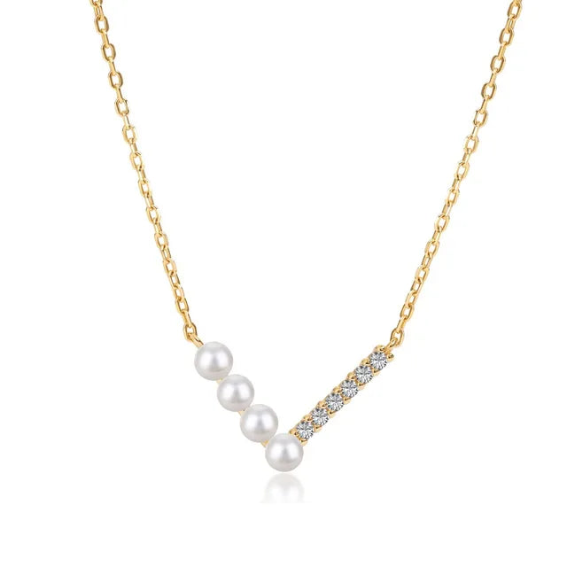 CCFJOYAS 100% 925 Sterling Silver V
