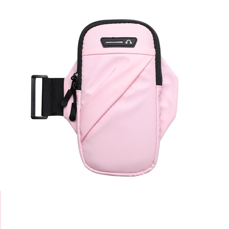 Sports running mobile arm bag, women's fitness wrist bag, br