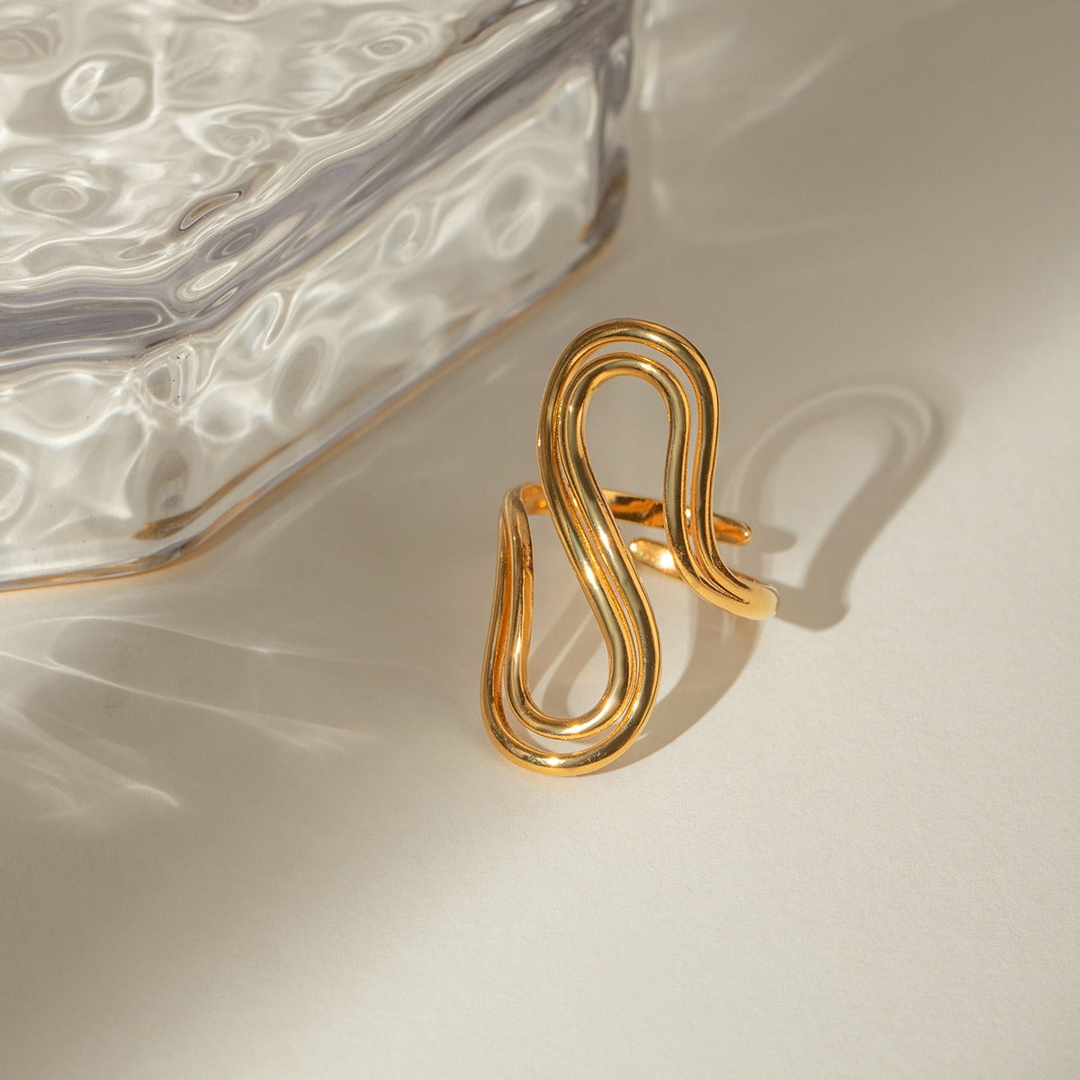 INS style design, niche and simple stainless steel double
