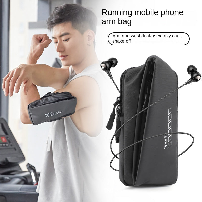 Running Arm Bag for Men and Women Outdoor Sports Arm Cover F
