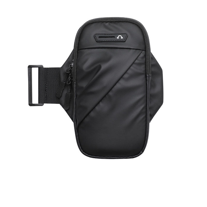 Sports running mobile arm bag, women's fitness wrist bag, br