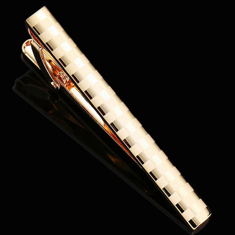 DY New and high quality laser engraving tie clip  fashion st