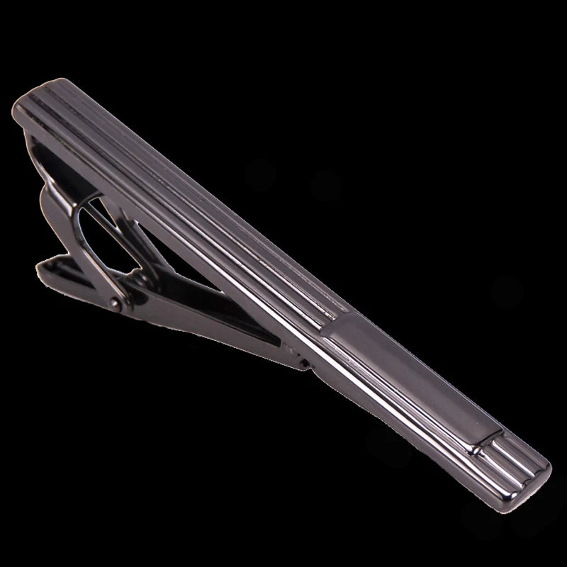 DY New and high quality laser engraving tie clip  fashion st