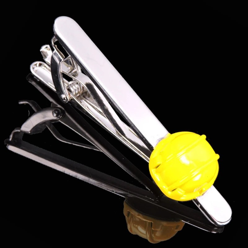 DY New and high quality laser engraving tie clip  fashion st
