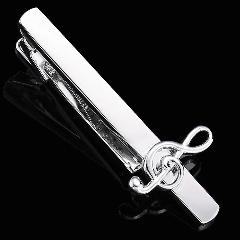 DY New and high quality laser engraving tie clip  fashion st