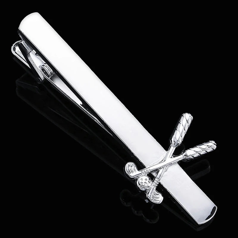 DY New and high quality laser engraving tie clip  fashion st
