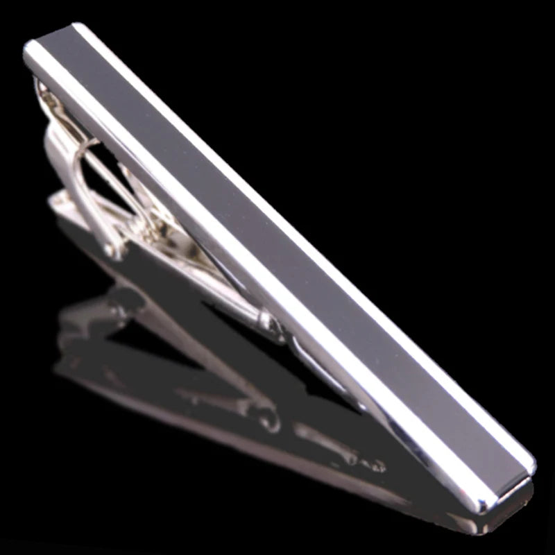 DY New and high quality laser engraving tie clip  fashion st