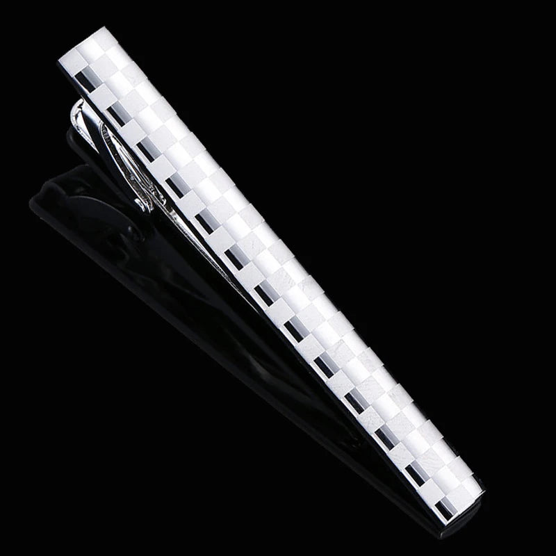 DY New and high quality laser engraving tie clip  fashion st