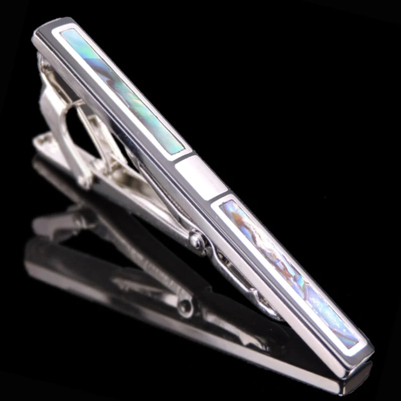 DY New and high quality laser engraving tie clip  fashion st