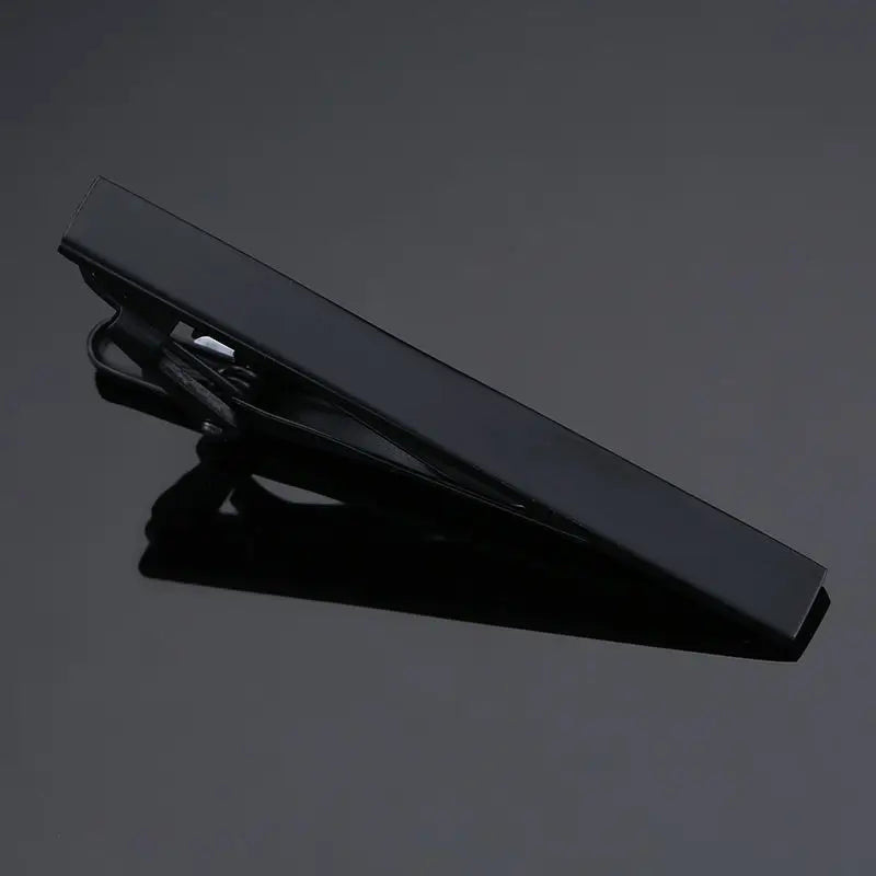 DY New and high quality laser engraving tie clip  fashion st