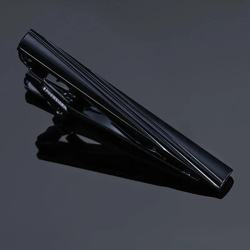 DY New and high quality laser engraving tie clip  fashion st