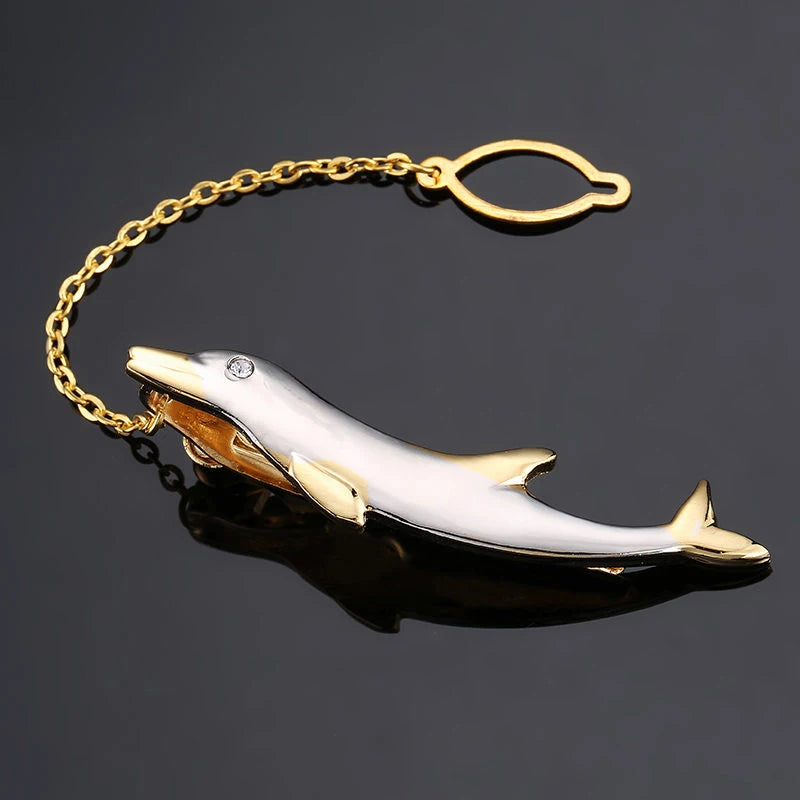 DY New and high quality laser engraving tie clip  fashion st