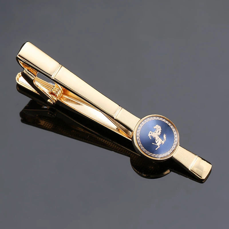 DY New and high quality laser engraving tie clip  fashion st
