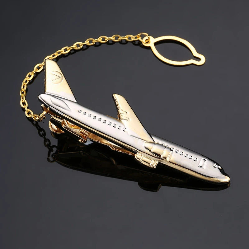 DY New and high quality laser engraving tie clip  fashion st
