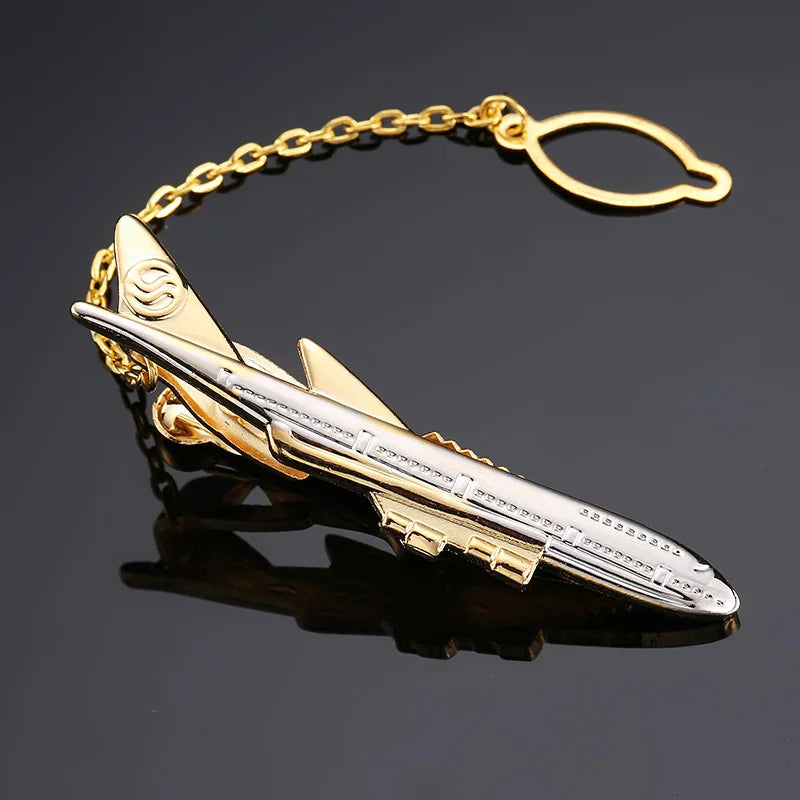 DY New and high quality laser engraving tie clip  fashion st