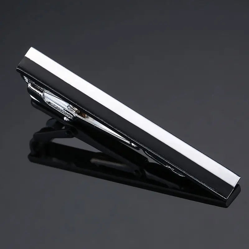 DY New and high quality laser engraving tie clip  fashion st