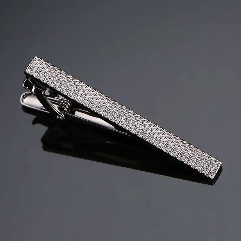 DY New and high quality laser engraving tie clip  fashion st