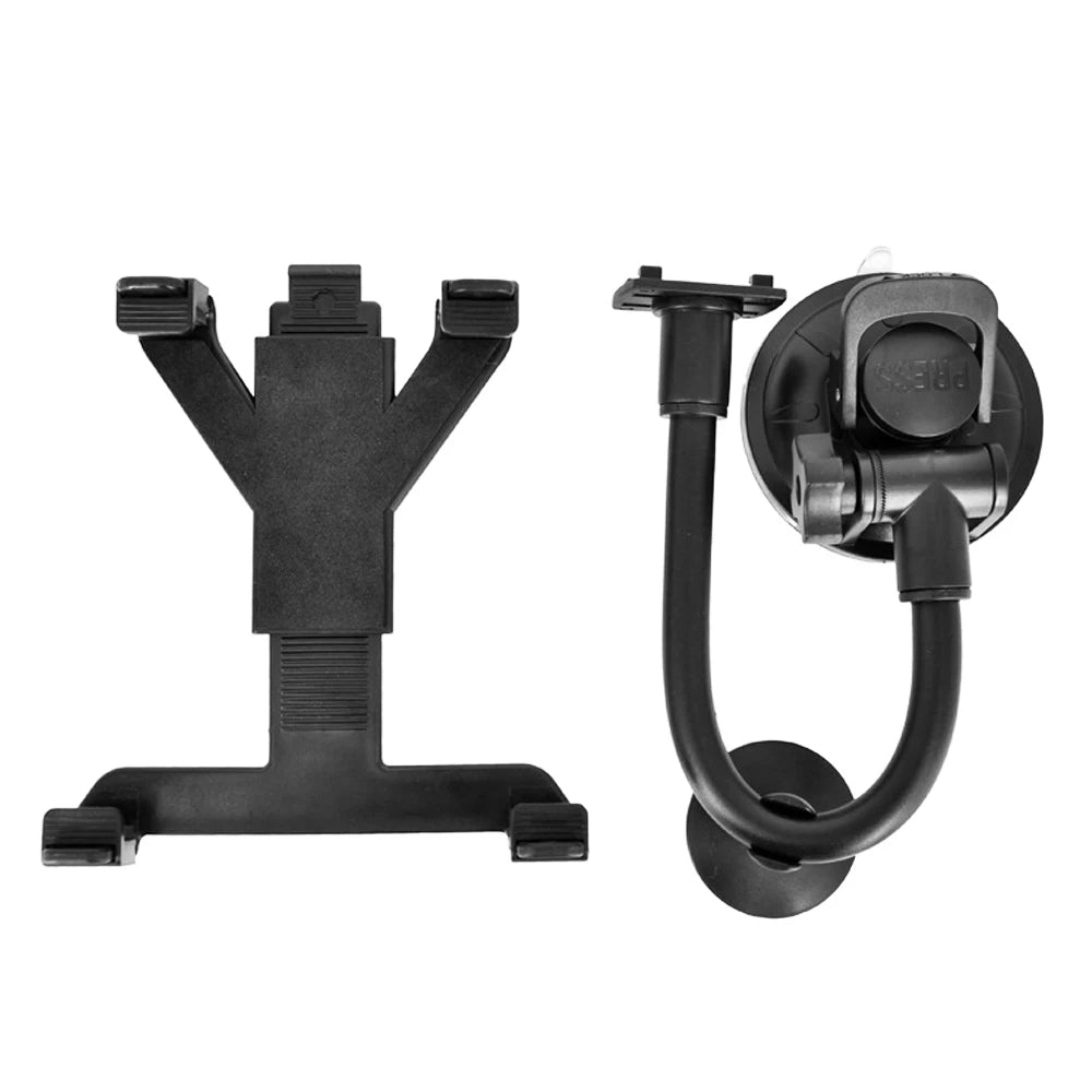 7-11 Inch Long Arm Tablet Stand Navigation Tablet Holder Accessories for Car for Ipad 2 3 4 Mini 5 Pro Air 9.7" Galaxy Tab Stand