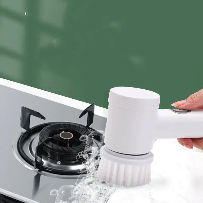 Electric Kitchen Cleaning Brush