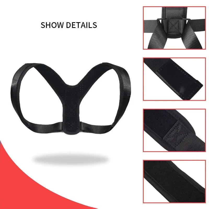Adjustable Back Shoulder Posture Corrector