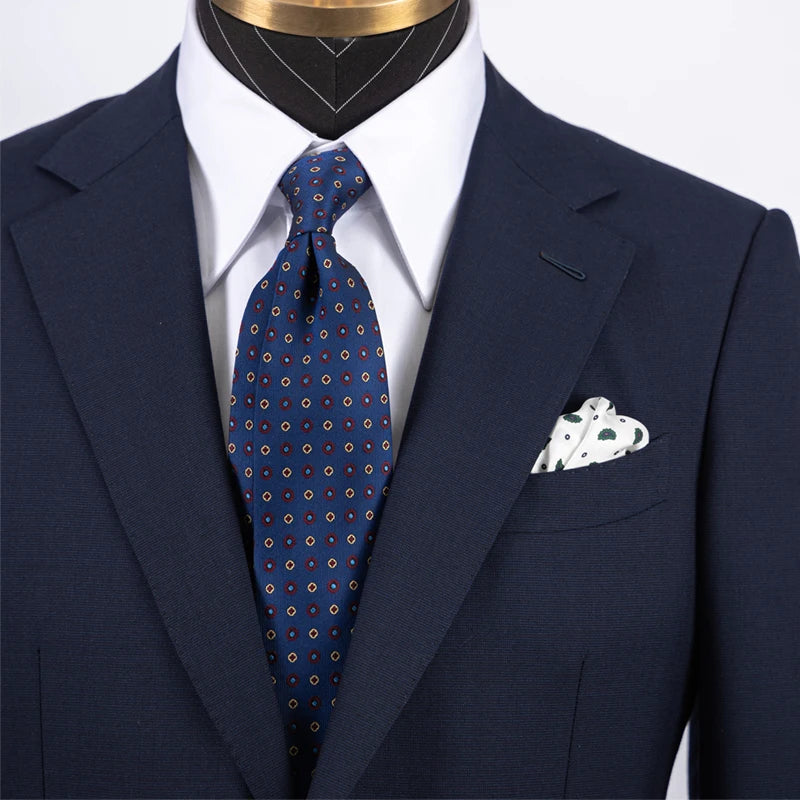 Ties for men High quality Neckties 9cm Necktie Fashion Neckt