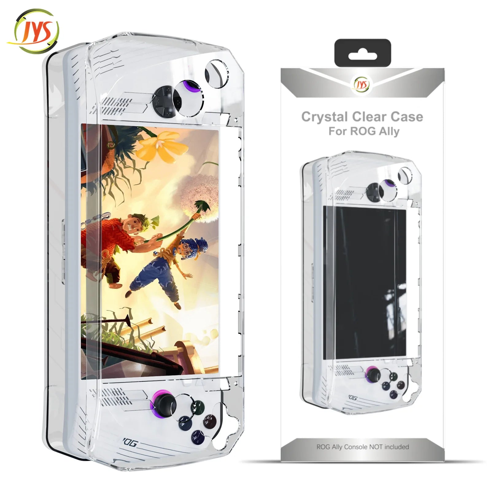 Protective Case Cover for Rog Ally Console Removable Front C