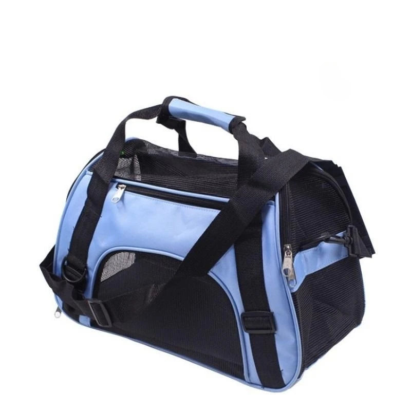 Cat Bags Portable Dog Carrier Bag Mesh Breathable Carrier Ba