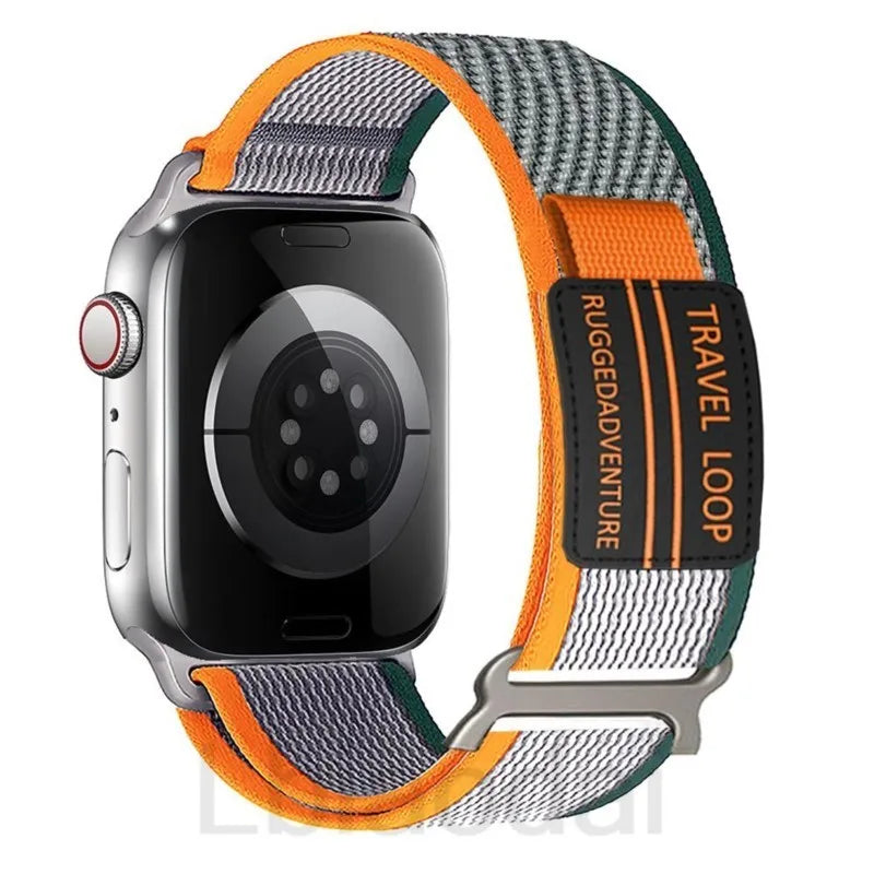 Trail Loop Strap For Apple Watch Ultra 2 49mm Series 9 8 7 4