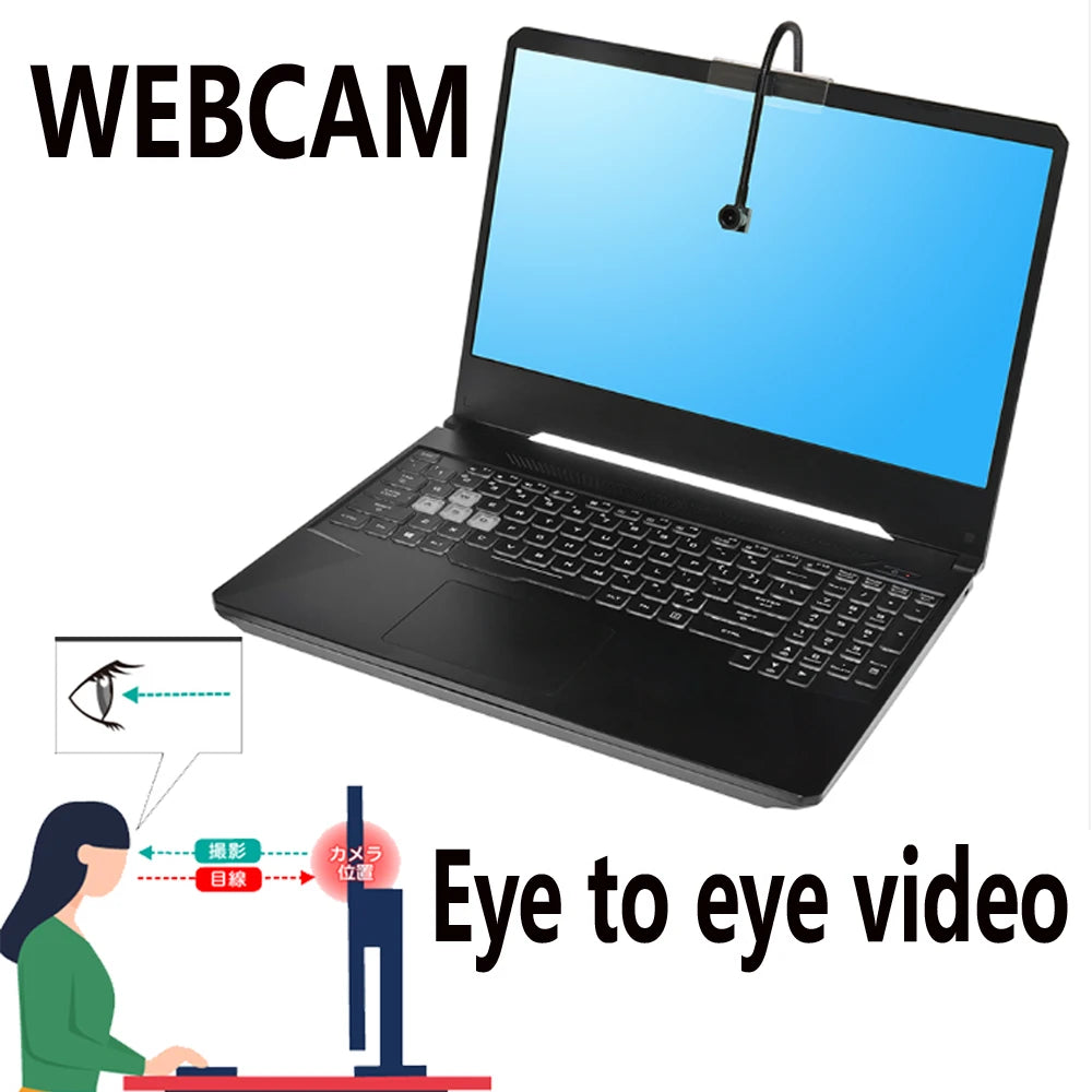 Webcam Middle Screen 4K Adjustable 2MP 5MP 8MP Auto Focus Zo