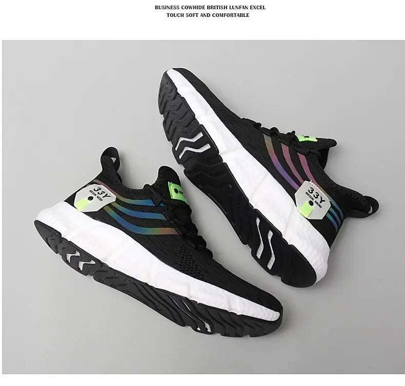 Men Shoes Breathable Classic Running Sneakers for Man Outdoo