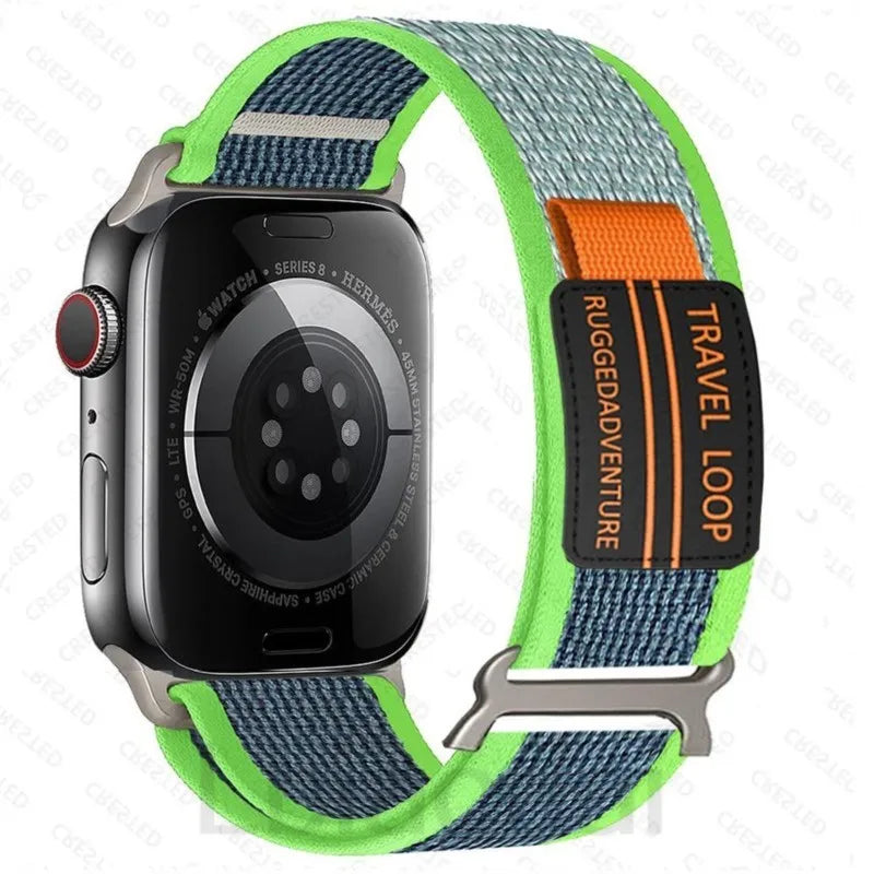 Trail Loop Strap For Apple Watch Ultra 2 49mm Series 9 8 7 4