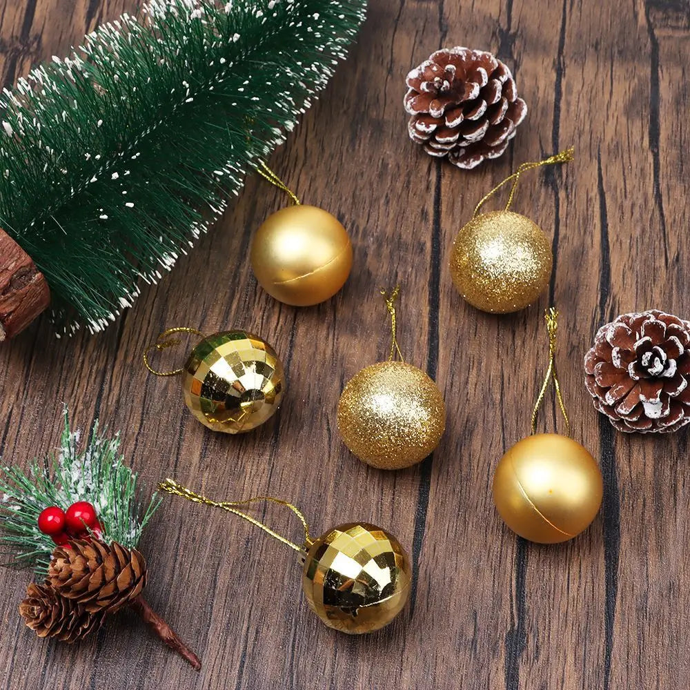 24pcs Christmas Ball Ornaments