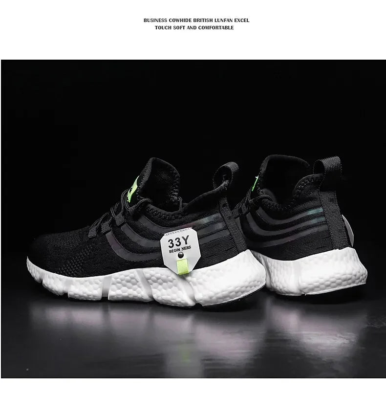 Men Shoes Breathable Classic Running Sneakers for Man Outdoo