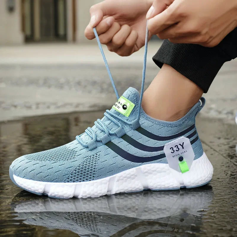 Men Shoes Breathable Classic Running Sneakers for Man Outdoo