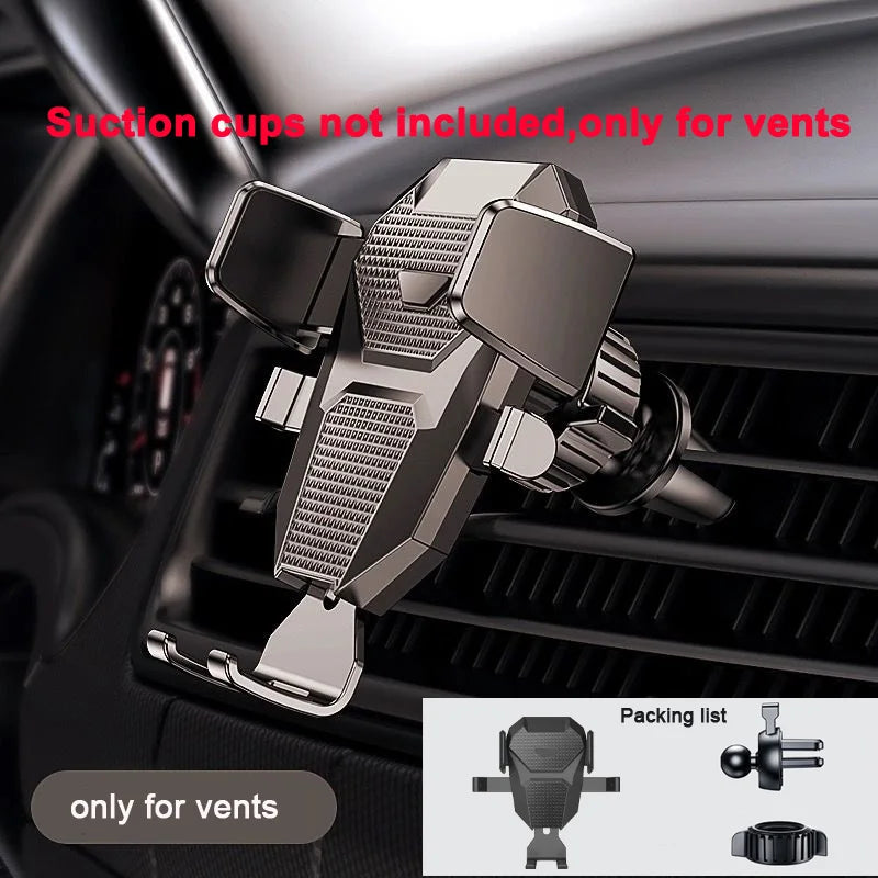 Car Sucker Phone Holder Mount Stand Portable Phone Stand Ext